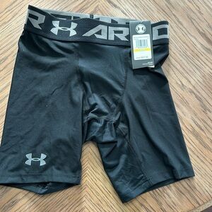 Under amour compression underwear medium black NWT